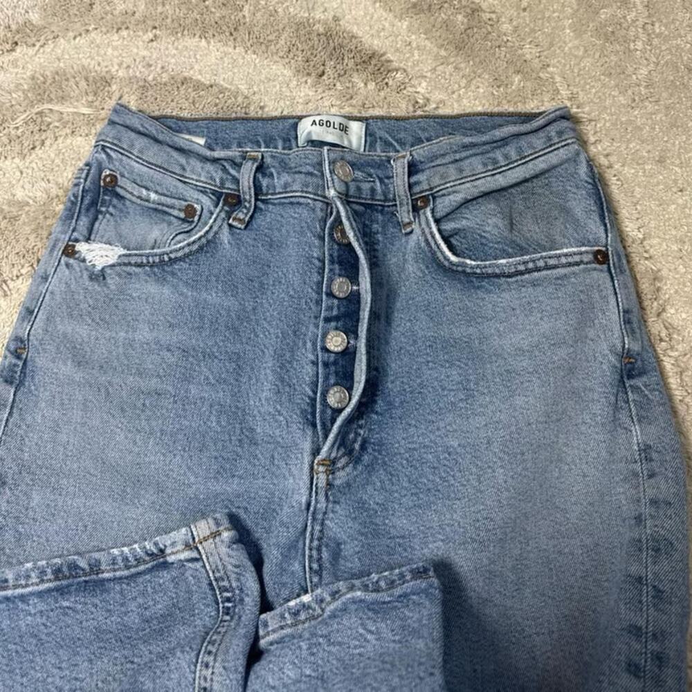 AGOLDE High Rise Riley Jean - Picture 4 of 8